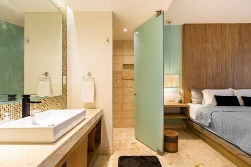 Habitacion principal con bano en suite en suite