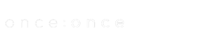 o n c e : o n c e