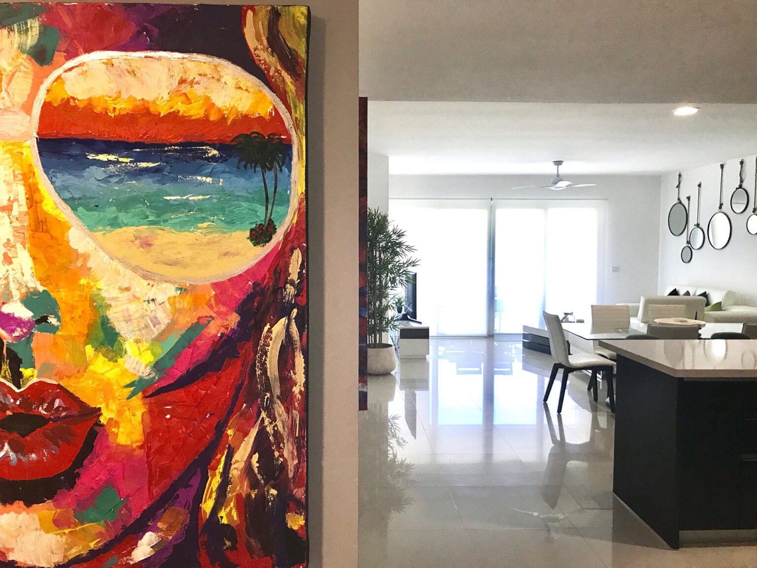 Decoración de Alojamiento Vacacional de 2 habitaciones Suite Mareazul by once11properties 